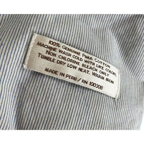 PETER MILLAR Winston Washed Twill Pima Cotton‎ Golf Chino Shorts Mens 35 Tan - Picture 10 of 11